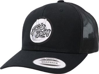 Casquette Pride Trucker Patch Mesh V2 Noir