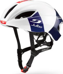 Julbo Sprint racefietshelm Wit/Blauw Groupama FDJ