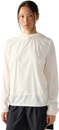 Haglöfs LIM Sunpack dames-trui met lange mouwen, wit