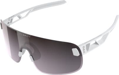 Poc Elicit Hydrogen White / Clarity Road Sunny Silver Sunglasses