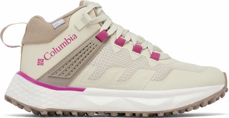 Columbia Facet 75 Mid Beige Women's Hiking Shoes