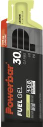 Gel énergétique Powerbar Black Line Fuel Gel 30g + caféine Citron - 50ml