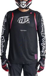 Maillot de manga larga Troy Lee Designs Sprint Ultra Negro