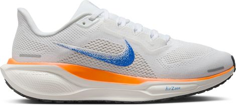 Nike Pegasus 41 Blauwdruk Wit/Blauw Dames Hardloopschoenen