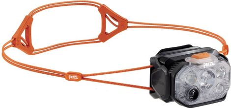 Petzl Swift RL Headlamp, Black/Orange