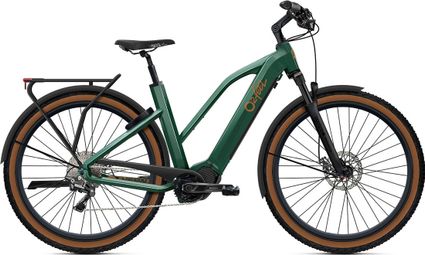 VTC Électrique O2 Feel Vern 8.2 Adventure 27.5'' Shimano Deore 10v 720Wh Vert Émeraude