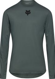 Maglia a maniche lunghe Fox Flexair verde da uomo