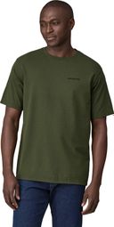 Patagonia P-6 Logo Responsibili-Tee Verde