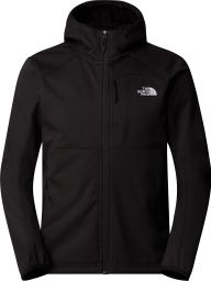 The North Face Quest Hoodie Softshell Jacke Schwarz