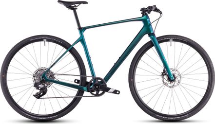 Cube Nulane C:62 SLT Fitness Bike Sram Apex XPLR AXS 12S 700 mm Goblin Green 2025