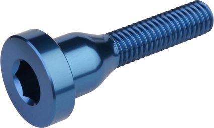 Vis de capot de direction Burgtec Top Cap Bolt Bleu