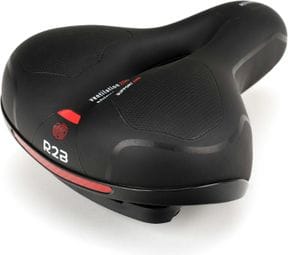 Selle vélo unisexe R2B Noir imperméable