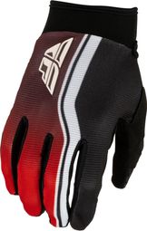 Fly Racing F-16 Raze Handschuhe Schwarz/Rot/Weiß