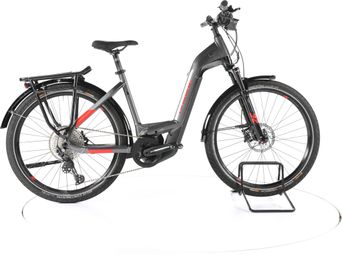 Produit reconditionné - Haibike Trekking 9 Vélo électrique Entrée basse 2021 - Très Bon Etat