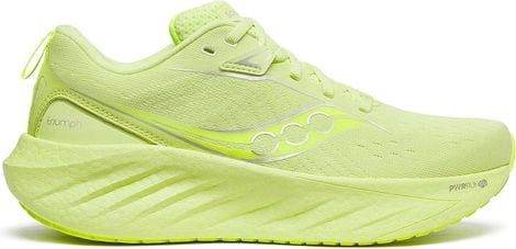 Saucony Triumph 22 Gelb Damen Laufschuhe