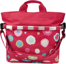 Klickfix Bikebasket Oval M Funky