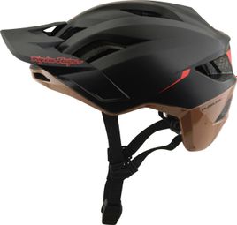 Troy Lee Designs Flowline SE Mips Stacks mountainbikehelm, Charcoal/Sienna