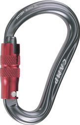 HMS Camp Atom 2 Lock Gray Carabiner