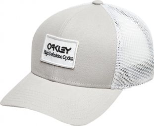 Oakley B1B Hdo Patch Stone Gray Trucker Cap