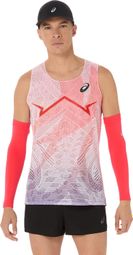 Débardeur Asics Metaspeed Rouge Homme
