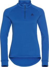 1/2 Zip Sweater Odlo Berra Blue Woman