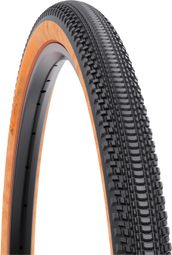 WTB Vulpine 700c Tubeless Klaar TCS Licht/Snel Rollend Dual DNA SG 120 TPI Wit Beige Gravelband