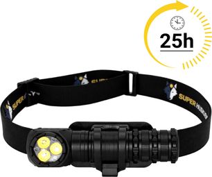 Lampe frontale 2 en 1 LITE300 - 600 lumens / rechargeable