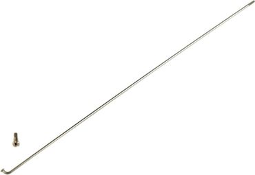 RAYON 2MM INOX L264 AVEC ECROU (X1) MACH1