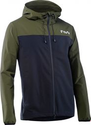 Northwave Rampage Jacket Green/Black
