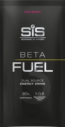 SIS Beta Fuel 80 Bebida Energética Bayas Rojas 82g