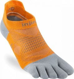 Chaussettes à orteils de running Run Lightweight No-Show Coolmax unisexe