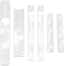 Slicy Adventure Is Calling Glossy White Frame Protection Kit