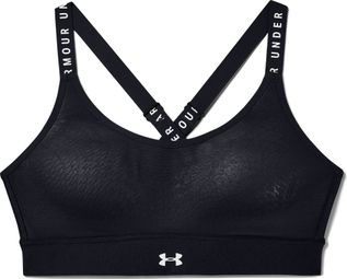 Brassière Under Armour Infinity Mid Bra Black Femmes