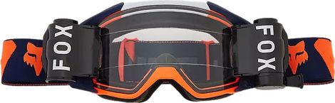 Fox Vue Roll Off Maske Blau/Orange