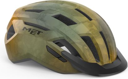MET Allroad Mips-helm Bruin/Matgroen