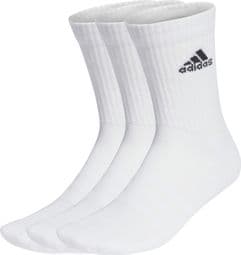 adidas Performance Sportswear Crew Socks x3 Unisex Bianco