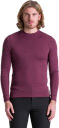 Langarmpullover Santini Impetus Merinos Violett