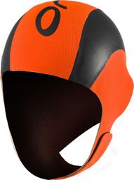 ORCA NEO SWIM Cap Neoprenhut Orange Schwarz