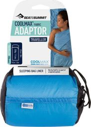 Drap de couchage Sea to Summit Adaptor Coolmax droit