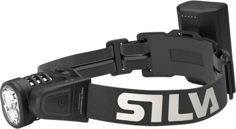 Lampada frontale Silva Free Action 3400 nera