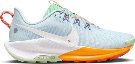 Nike Pegasus Trail 5 Blue Orange Green Women's Trail Shoes