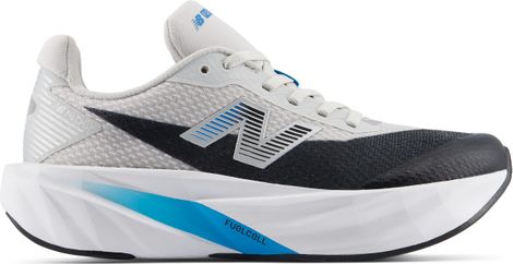 Zapatillas de running New Balance FuelCell Rebel Lace Blanco/Negro/Azul para niño