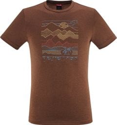 Lafuma Shift Technisches T-Shirt Braun