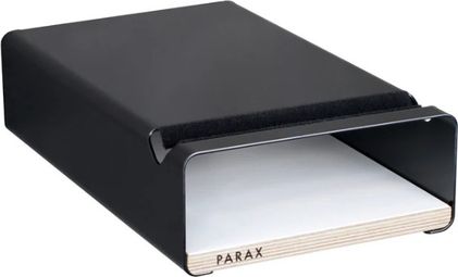 Parax S-Rack L Wandhalterung Schwarz/Weiß