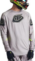 Troy Lee Designs Sprint Ultra Grau Langarmtrikot
