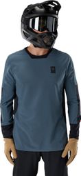 Fox Defend Thermal Men's Long-Sleeve Jersey, Blue