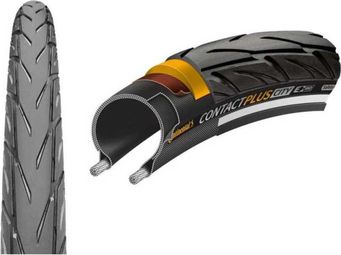 Pneu Continental Contact Plus City 26´´X 2.20 Rigid Urban  Noir 26´´x 2.20