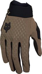 Lange Handschuhe Fox Defend Beige