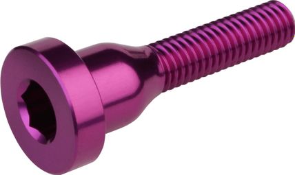 Vis de capot de direction Burgtec Top Cap Bolt Violet