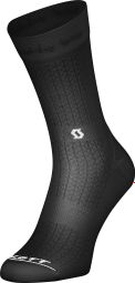 Scott Performance Crew Socks Black/White